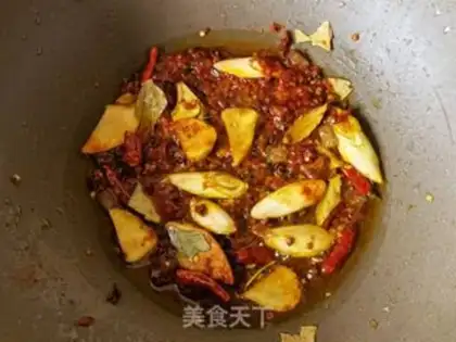 Make Carrot potatoes step 8
