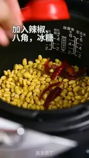 Make Soy beans step 2