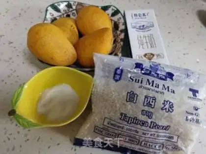 Make Mango broccoli simili step 0