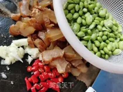 Make ♪ Sods of beans ♪ step 0