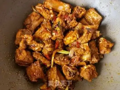 Make Carrot potatoes step 11