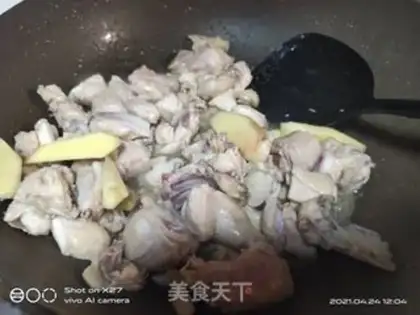 Make Powdered potatoes step 5