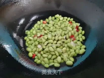 Make Homemade green beans step 3