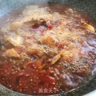 Make Water for black fish step 8