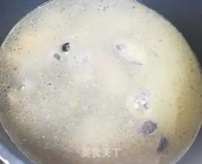 Make Chicken mushroom soup step 4