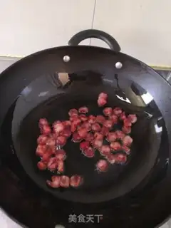 Make Bean rice step 1