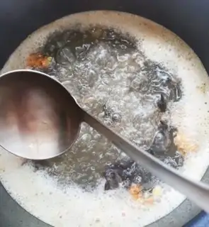 Make Chicken mushroom soup step 5