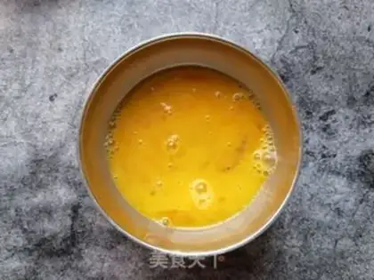 Make Mustard, mustard, egg skin step 2