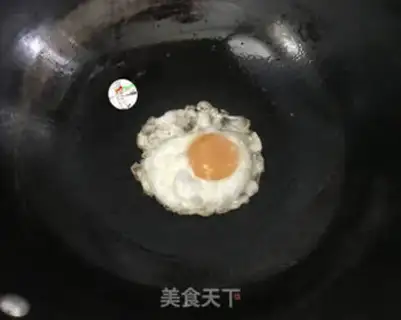 Make A green egg noodles step 6