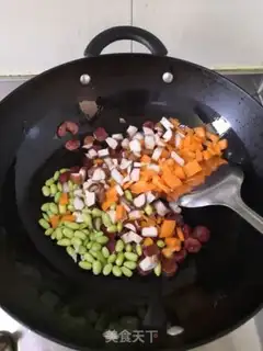 Make Bean rice step 2