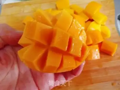 Make Mango broccoli simili step 4
