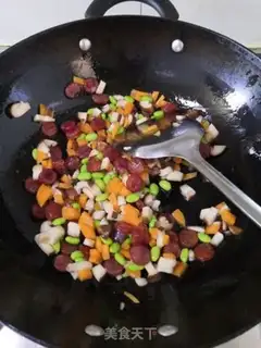 Make Bean rice step 3