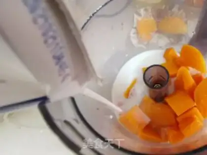 Make Mango broccoli simili step 5