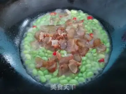 Make ♪ Sods of beans ♪ step 5