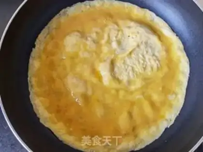 Make Mustard, mustard, egg skin step 4