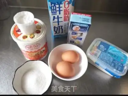 Make Blueberry cheese step 9