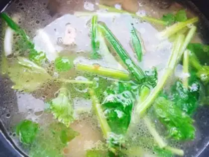 Make Fish tofu soup step 11