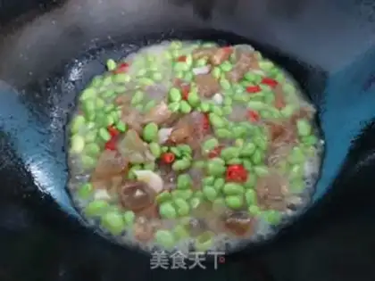 Make ♪ Sods of beans ♪ step 6