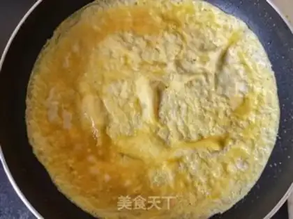 Make Mustard, mustard, egg skin step 5