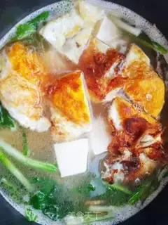 Make Fish tofu soup step 12