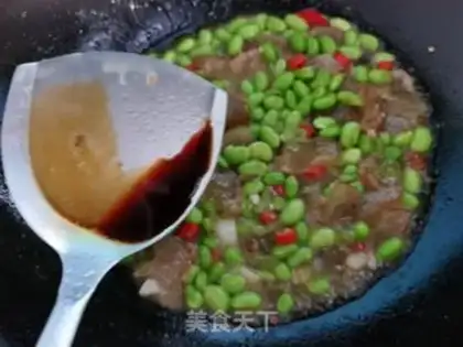 Make ♪ Sods of beans ♪ step 7