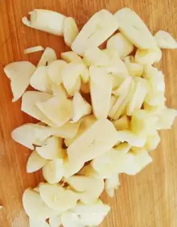 Make Clear the pumpkin flowers step 2