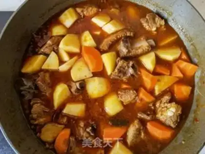 Make Carrot potatoes step 17