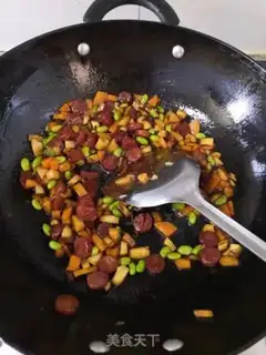 Make Bean rice step 6