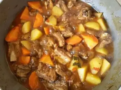 Make Carrot potatoes step 18