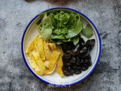 Make Mustard, mustard, egg skin step 7