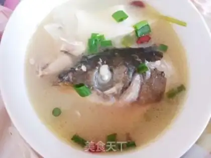Make Fish tofu soup step 14