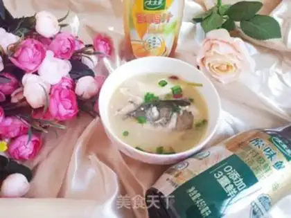 Make Fish tofu soup step 15