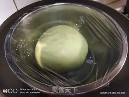 Make Scrap the tea buns step 2