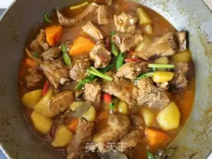Make Carrot potatoes step 20