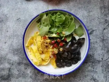Make Mustard, mustard, egg skin step 9