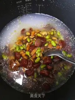 Make Bean rice step 9