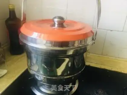 Make Corn carrot and chicken step 4