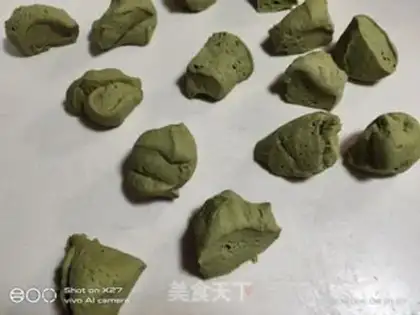 Make Scrap the tea buns step 4