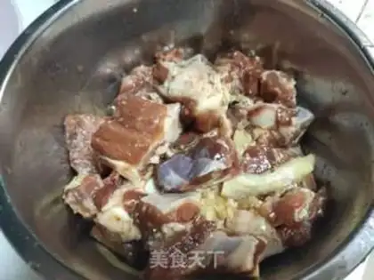 Make Vapouring ribs step 0