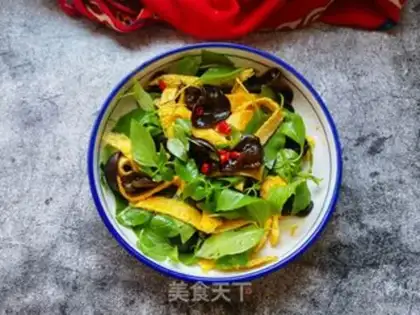 Make Mustard, mustard, egg skin step 11