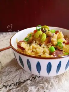 Make Bean rice step 11