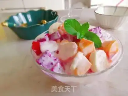 Make Fruit salad step 6