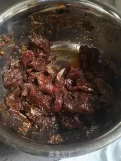 Make Piper beef step 1
