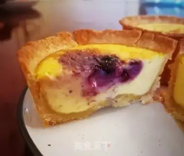 Make Blueberry cheese step 18