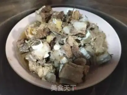 Make Vapouring ribs step 2