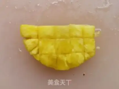 Make Fruity ice step 1