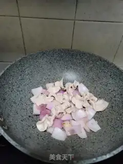 Make Onion fried intestines step 5