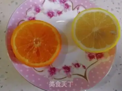 Make Orange milk toast step 1