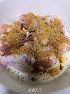 Make Lemon chicken wings step 1