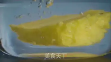 Make Coconut pineapple step 4